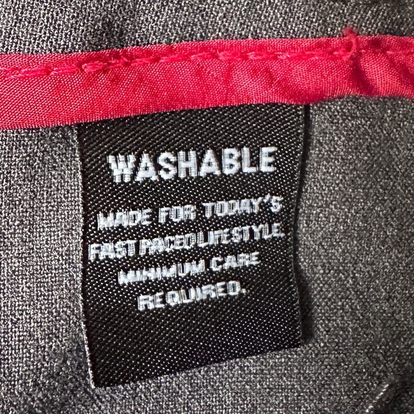 Sharagano Petite Dress Pants | Size 2P | Charcoal Gray Business Office Church - Picture 4 of 8